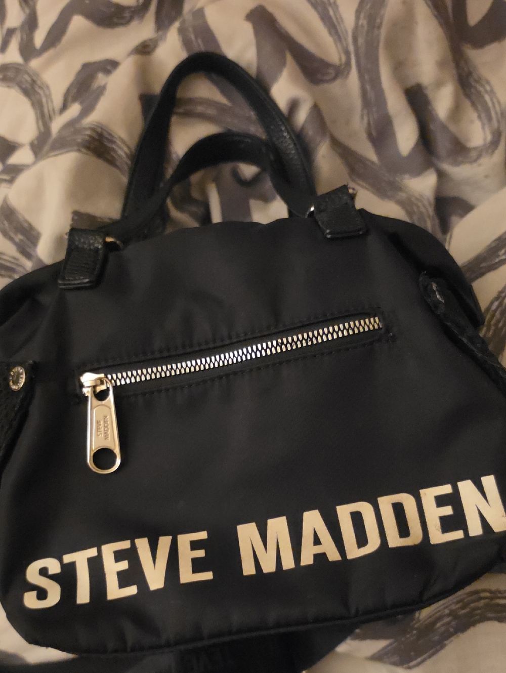 Steve Madden Black  Small Crossbody